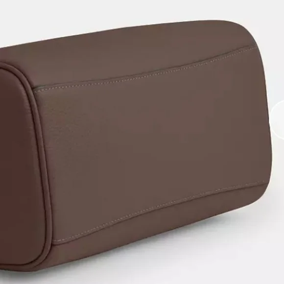 Coach Rowan Pebble Leather Crossbody Satchel - Picture 4 of 16